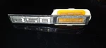 1969 Chevy Chevelle '350' Emblem Side Marker Light & Bezel Passanger Fender. Fixed Price $25.47.