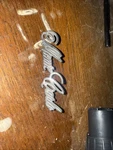 Chevrolet Monte Carlo Script Gm Casting Number 9886800 Badge Emblem Metal. Fixed Price $15.00.