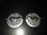 2004 Ford Mustang 40TH Anniversary Fender Emblem Set RHDC2531B LHDC2532B. Fixed Price $29.99.