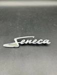 1961 Oem Mopar Dodge Seneca Body Metal Vehicle Emblem 2166508. Fixed Price $24.99.