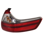 For Toyota Sienna 2020 Tail Light Passenger Side Capa Halogen Clear/red Lens. Fixed Price $155.93.