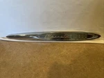 Lh Chevrolet "3800 Chrome Fender Emblem #3733323 Pickup Or Cab & Chassis Rare. Fixed Price $100.00.
