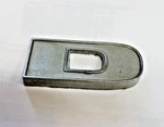 Ford Oem 1973-1977 Truck Front Grille Hood Letter Emblem D3TB-8A342-DA No Pins. Fixed Price $10.99.