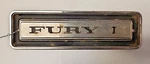 Used Oem Mopar Fender Emblem 290216527720 1968-1969 Plymouth Fury I (219). Fixed Price $39.95.