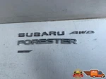 2019 2020 Subaru Forester Trunk Liftgate Emblem Logo Badge Oem. Fixed Price $54.99.