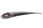 New Oem Yamaha 5VN-2416B-00-00 Emblem Nos. Fixed Price $99.99.