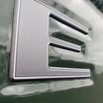 Tailgate Letter Inserts For Nissan Frontier 2022-2025 Carbon & White Accessories. Fixed Price $102.97.