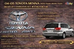 2004-05 Toyota Sienna Oem 75441-AE010 75444-08010 Rear Lift Emblems Set S1 23. Fixed Price $64.99.