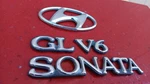 1994-96 Hyundai Sonata V6 Gl Rear Trunk Emblem Logo Badge Oem. Fixed Price $14.99.
