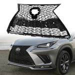 Front Grille+gloss Black Trim Fit 2018-2021 Lexus NX300 F-sport 53101-78130. Fixed Price $176.90.