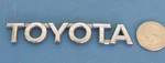 Toyota RAV4 Script Emblem 75441-42050 Chrome Oem 6-12 07 08 09 10 11. Fixed Price $13.99.