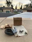 1940 1941 1942 1943 1944 1945 1946 1947 Chevy Deluxe Coupe Glove Box Map Light. Fixed Price $200.00.