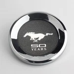 Ford Mustang Pony 50 Years Decal Deck Lid Emblem Badge Fit Rear Trunk 5.9"/15CM. Fixed Price $39.99.
