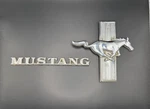 Vintage Ford Mustang C4ZB-16C229-B Rh Right Side 30570-H1 Emblem Badge. Fixed Price $18.99.