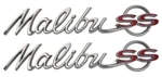 New Trim Parts Malibu Ss Rear Quarter Emblem Pair / For 1964 Chevy 4010. Fixed Price $141.99.