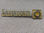 1970S Chevy Caravan Emblem G-series Ac 378640. Fixed Price $29.99.
