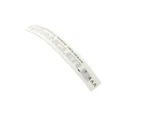 Genuine Mopar Front Fender Decal Left 7RE03RXFAA. Fixed Price $7.43.