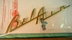 BF34 Chevrolet Bel Air Instrument Panel Emblem Vintage Script 1955-6 Gene Smith. Fixed Price $29.99.