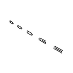 Genuine Mopar Dodge Nameplate 68549781AA. Fixed Price $91.91.