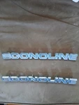 1990-1991 Ford Econoline Fender Emblem E9UB-16B114-AA Oem Used Great Condition!. Fixed Price $24.90.