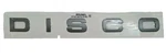 Genuine Land Rover Discovery 2017+ 'disco' Name Plate Badge Tailgate - LR083089. Fixed Price $109.05.