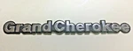 1991 1997 Jeep Grand Cherokee Nameplate Emblem 91-97. Fixed Price $16.99.
