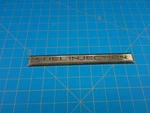 Vintage Fuel Injection Metal Emblem Badge Gm Abs 10021899 Classic Car 1980S Oem. Fixed Price $23.11.
