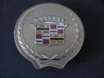 1990'S Cadillac Trunk Lock Cover Emblem Ornament Escutcheon Driver. Fixed Price $63.00.