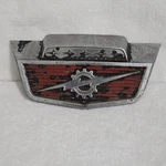 1961 5 Star Ford Truck Hood Emblem Ornament CITB-16607-B Oem. Fixed Price $40.00.