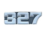 327 Gm Cid Emblem Muscle Car Auto Inch Pin EE05621 F8D3PP. Fixed Price $11.20.