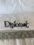 Mopar 1978-83 Dodge Diplomat Fender Emblem Oem 4175476. Fixed Price $12.99.