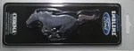 Ford Mustang Emblem Tag Chrome Adhesive Sticker 3M 5.0 Saleen Fastback 3D Gt 25. Fixed Price $22.99.