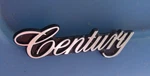 Buick Century Interior Dash Emblem Chrome/black 20353668. Fixed Price $21.99.