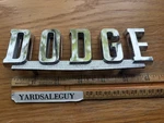 1969 1970 1971 Dodge Mopar Truck Fender Emblem Badge Oem #2833662 Nos* ?. Fixed Price $69.95.
