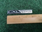 08-11 Buick Lucerne 25817290 Trunk Lid Cxl Special Edition Emblem Nameplate 1S9. Fixed Price $14.99.