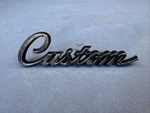 Nos Mopar 1968 Chrysler Newport Custom Emblem Part Number 2842795. Fixed Price $49.95.