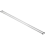 Speedway Motors 1932-1936 Ford Hotrod Stainless Radiator Support Rods, 32.5". Fixed Price $46.99.