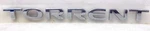 Fits; Pontiac Torrent " Liftgate Trunk Emblem Nameplate 2006-2009. Fixed Price $7.95.