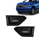 Fits 2019-2021 2022 2023 Ford Ranger Xlt Front Fender Vent Emblem Black Pair. Fixed Price $200.99.