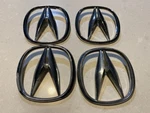 75701-S3V-A01 Acura Mdx 2001-2006 Emblem Rear Oem Suv Tailgate Hatch X4. Fixed Price $47.99.