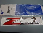 Genuine Gm 23465289 2015 2016 Z71 Off Road Door Emblem Silverado Custom Sport. Fixed Price $39.14.