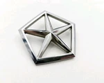 1991-1995 Chrysler Town & Country Rear Logo Badge Sign Symbol Emblem. Fixed Price $34.99.