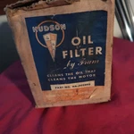 Nos Hudson ? 1949 1950 1951 1952 8 Cylinder Oil Filter Read Listing Carefully. Fixed Price $150.00.