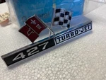 Nos 1966 C2 Corvette 427 Turbo Jet Side Fender Emblem Gm# 3876425. Fixed Price $89.00.