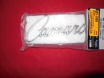 New 1968 1969 Chevrolet Ss Z28 Front Fender "camaro" Emblem 302 396 Copo. Fixed Price $18.00.