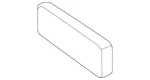 Genuine Audi Nameplate 4H0-853-736-A-2ZZ. Fixed Price $82.54.