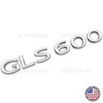 Mercedes-maybach Gls 600 Suv Amg Letter Emblem Liftgate Nameplate Badge Chrome. Fixed Price $59.99.