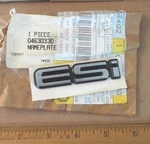 Nos Mopar 4630330 "esi" Nameplate 1993 1994 1995 1996 1997 Eagle Vision. Fixed Price $20.90.