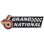 1984-87 Buick; "grand National" Fender & Trunk Emblem; Peel Stick; Each; Gm. Fixed Price $49.99.