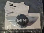 Genuine F55 Trunk Lid Chrome Mini Emblem Badge Logo Sign Oem 51147026186. Fixed Price $69.85.